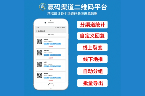 赢码渠道二维码